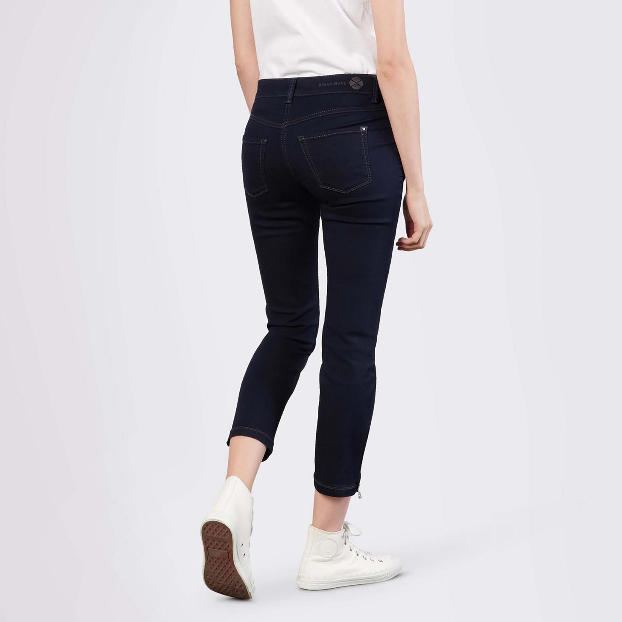 MAC Dream Chic Skinny Fit Knöchellange Jeans  