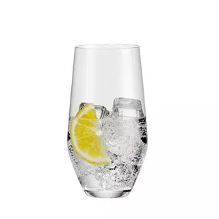 BOHEMIA Cristal Bicchiere da long drink 6 pezzi No. 1 Trasparente