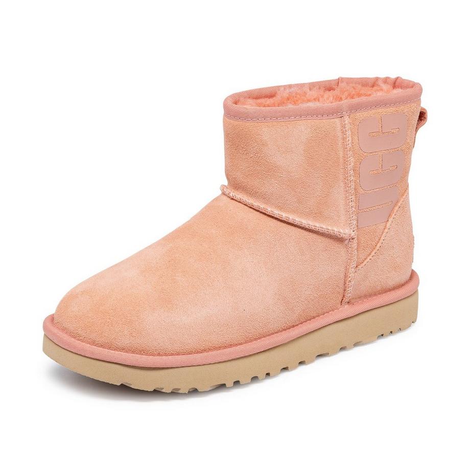 UGG Classic Mini UGG Rubber logo Stiefelette,Lows 