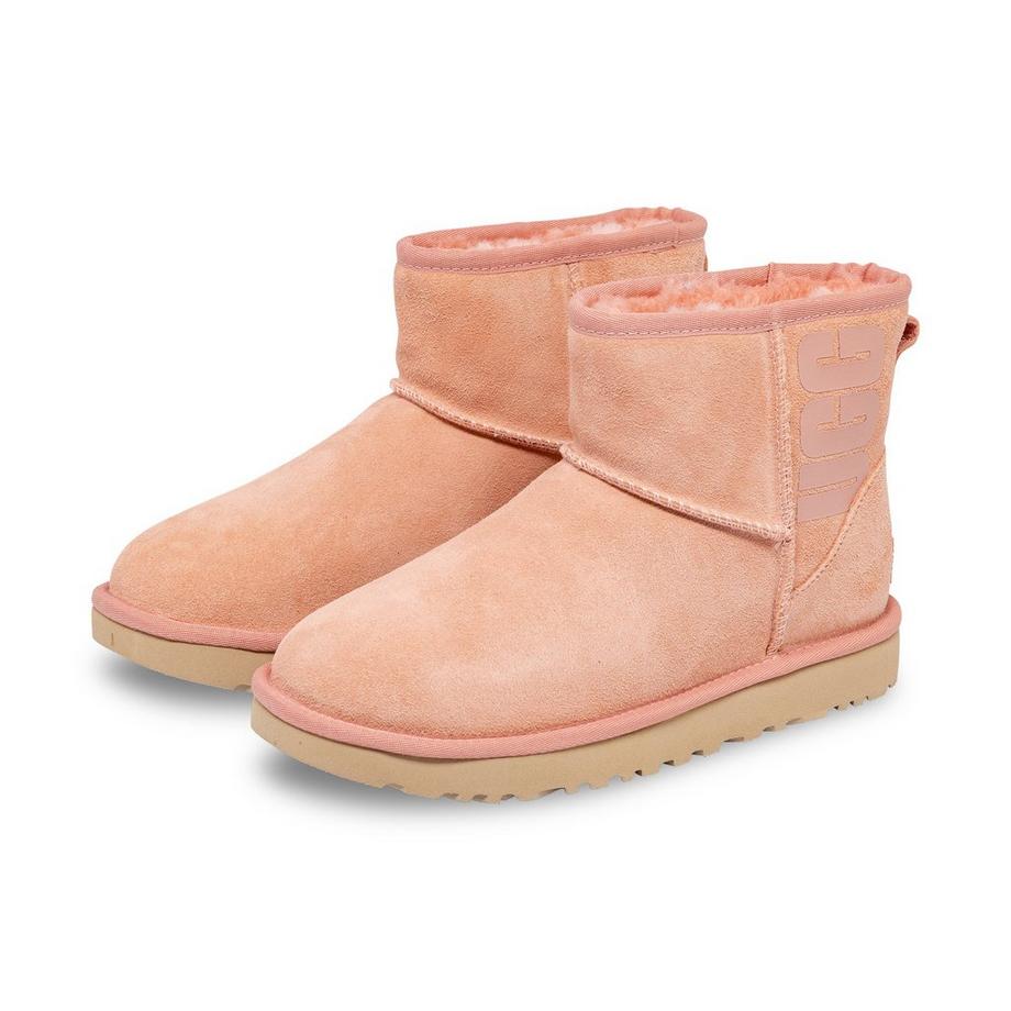 UGG Classic Mini UGG Rubber logo Stiefelette,Lows 