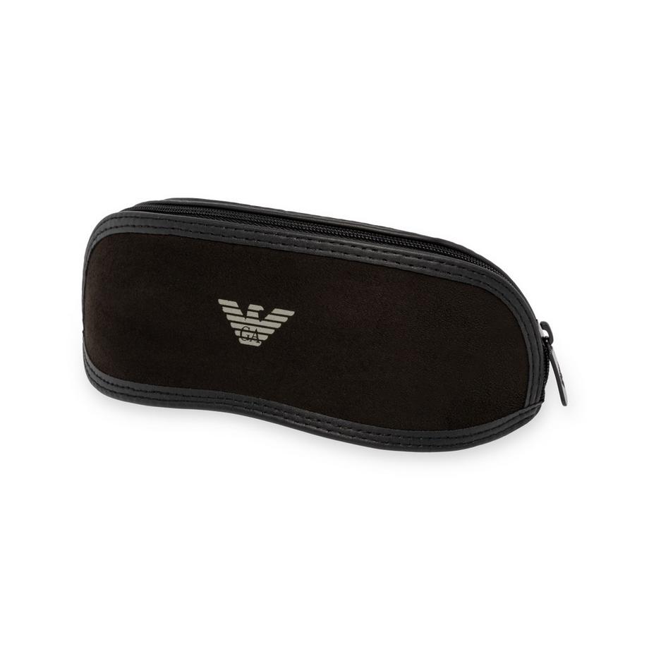 EMPORIO ARMANI Lunettes de soleil à monture rectangulaire  
