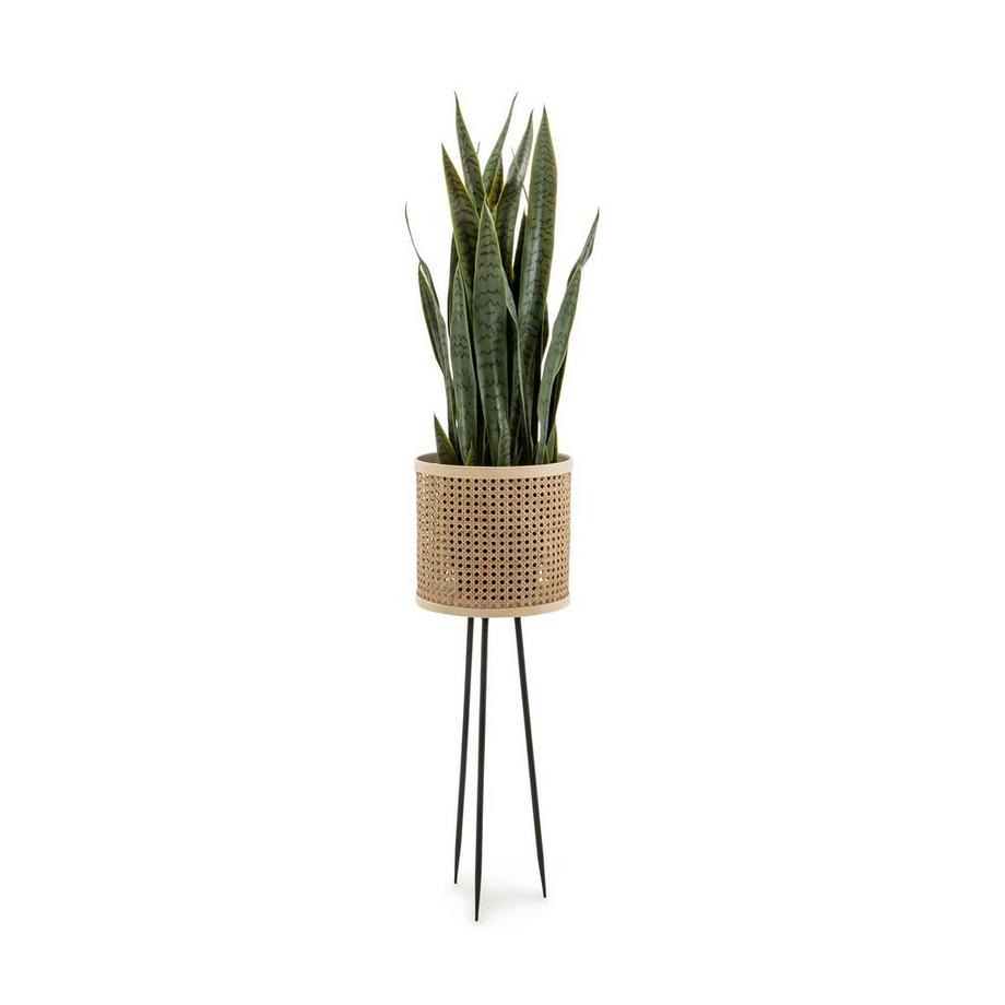 Manor Collections Rattan Hocker Blumentopf 