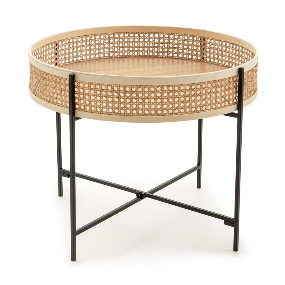 Manor Collections Rattan Tisch Beistelltisch 