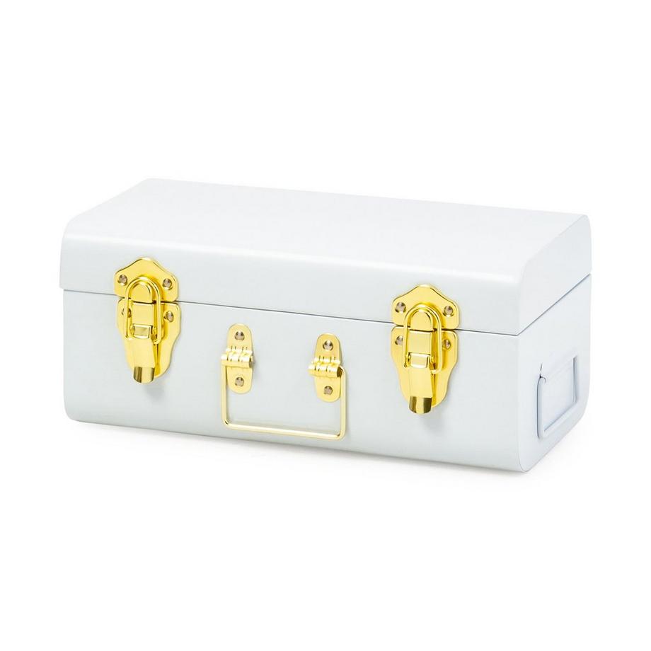 Manor Metallic Box rose Article décoratif 