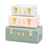 Manor Metallic Box lt rose Metallkoffer 