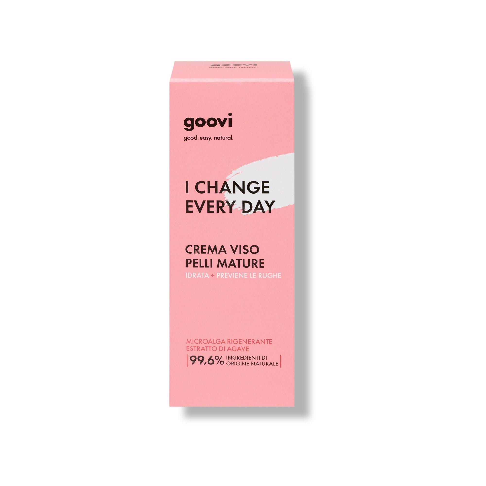 Goovi I change everyday I Change Every Day, Crema viso pelli mature 