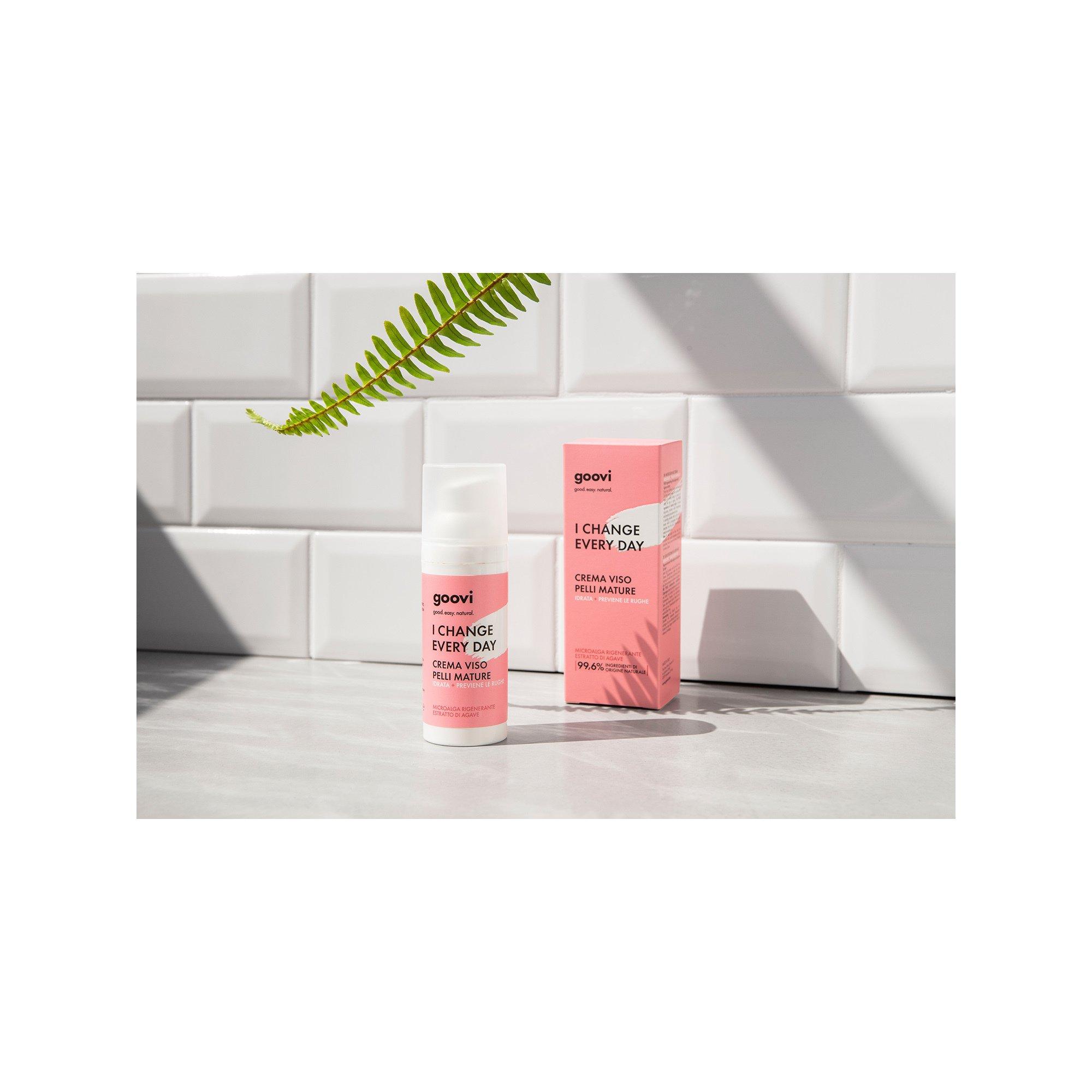 Goovi I change everyday I Change Every Day, Crema viso pelli mature 