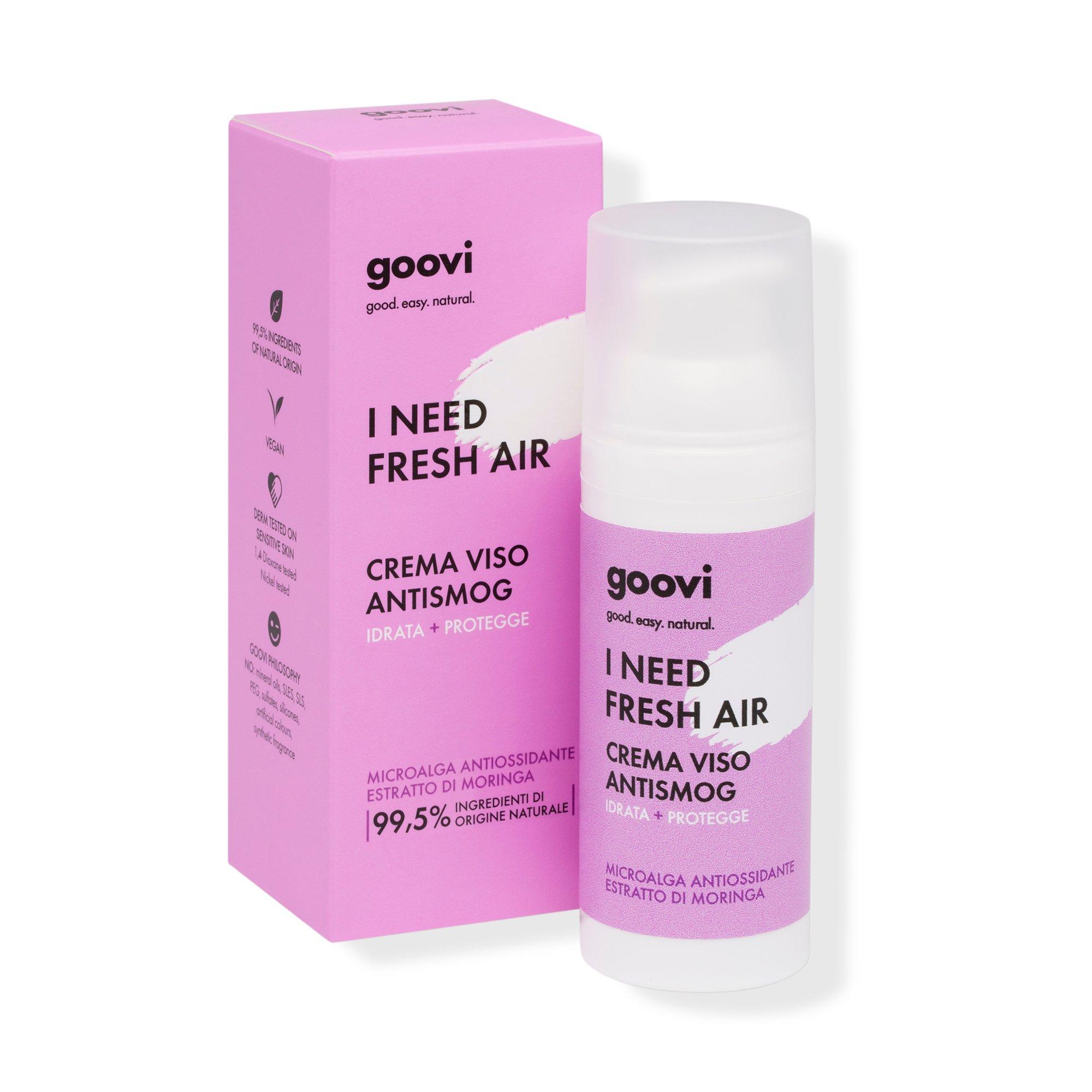 Image of I Need Fresh Air, Anti-smog-gesichtscreme Damen 50ml