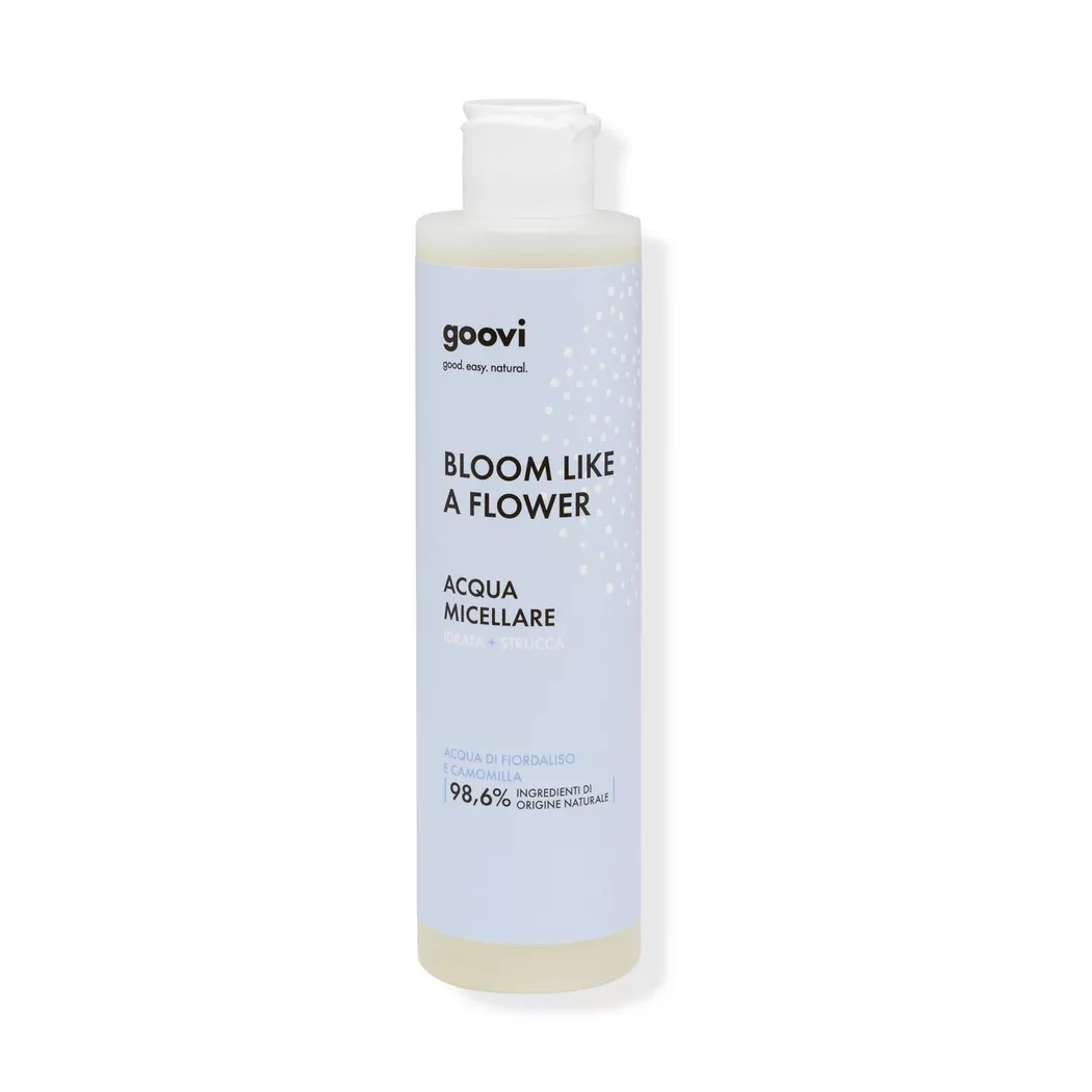 Goovi - Bloom Like A Flower, Mizellen Reinigungswasser, 200 ml