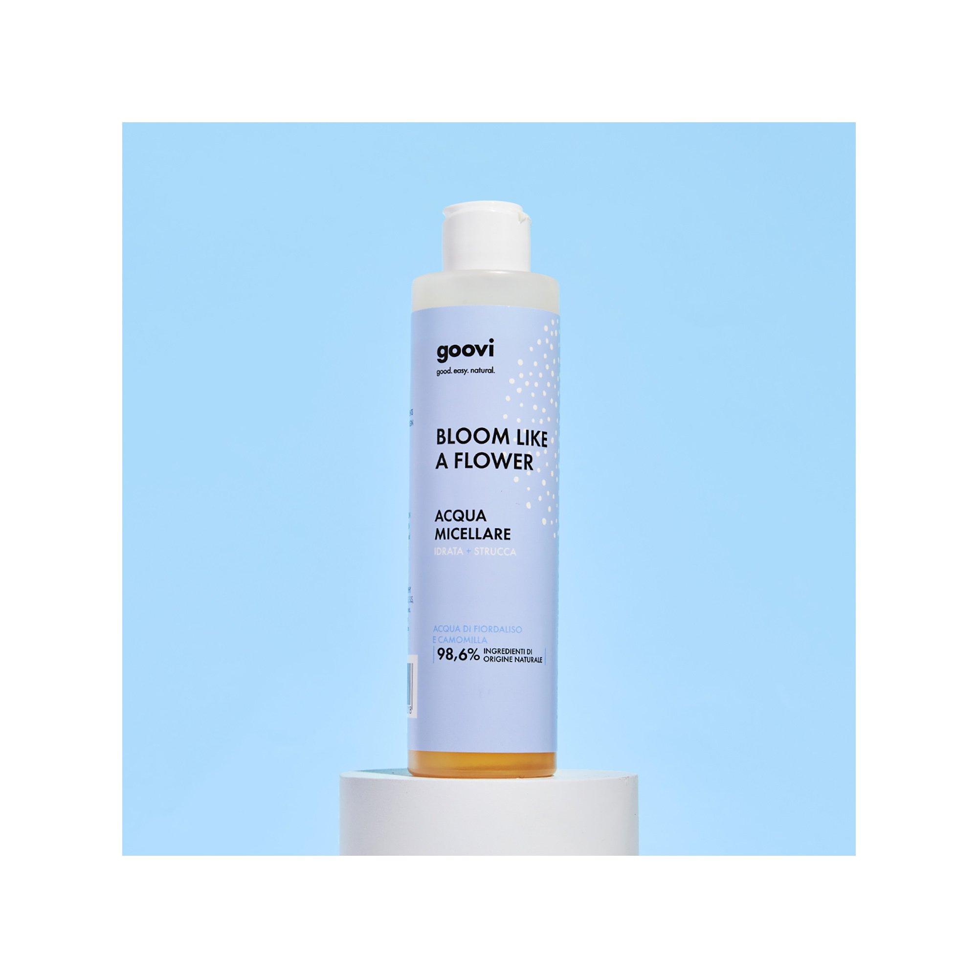 Goovi Bloom like a flower Bloom Like A Flower, Mizellen Reinigungswasser 