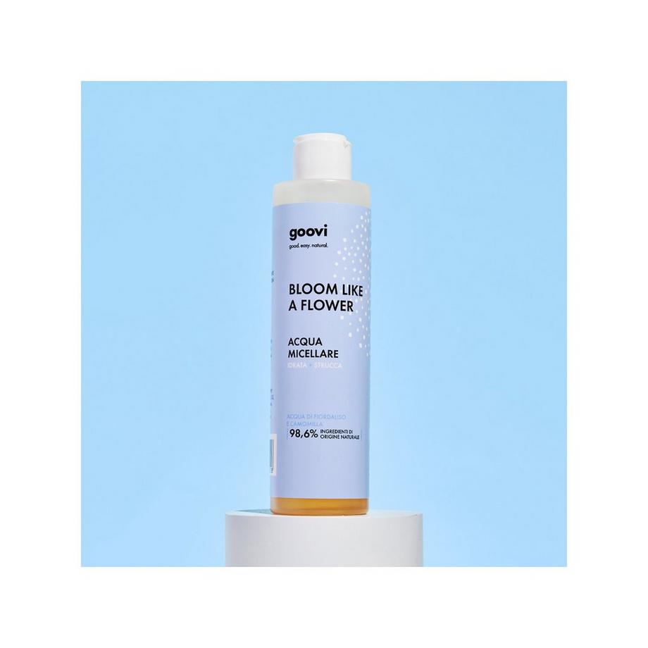 Goovi Bloom like a flower Bloom Like A Flower, Acqua Micellare  