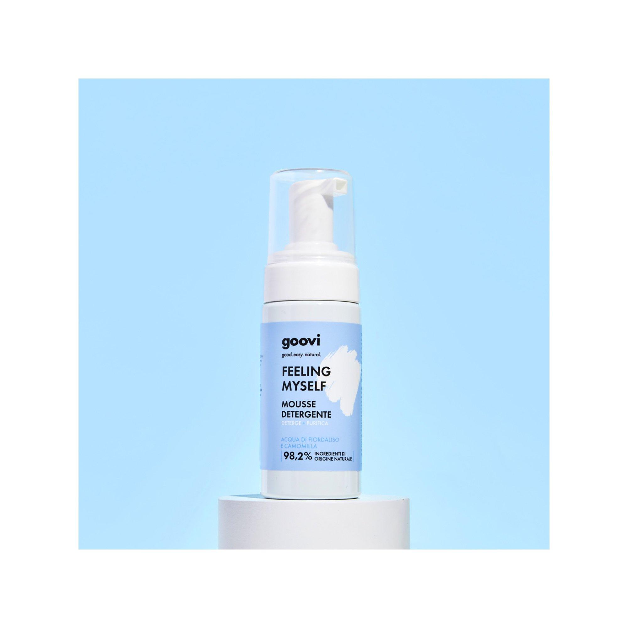 Goovi Feeling my self Feeling My Self, Mousse nettoyante 