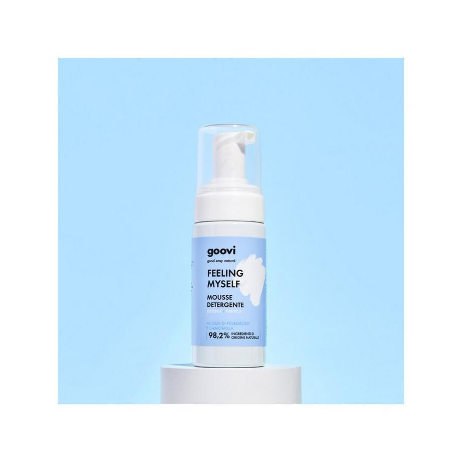 Goovi Feeling my self Feeling My Self, Mousse nettoyante 