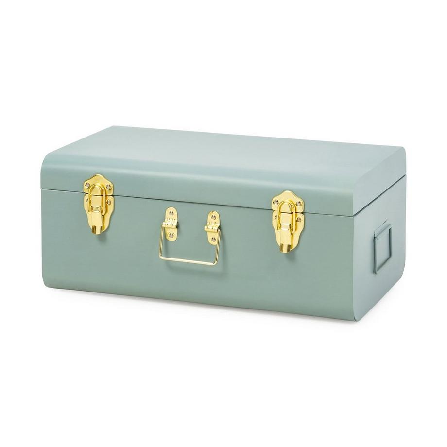 Manor Metallic Box grey Article décoratif 