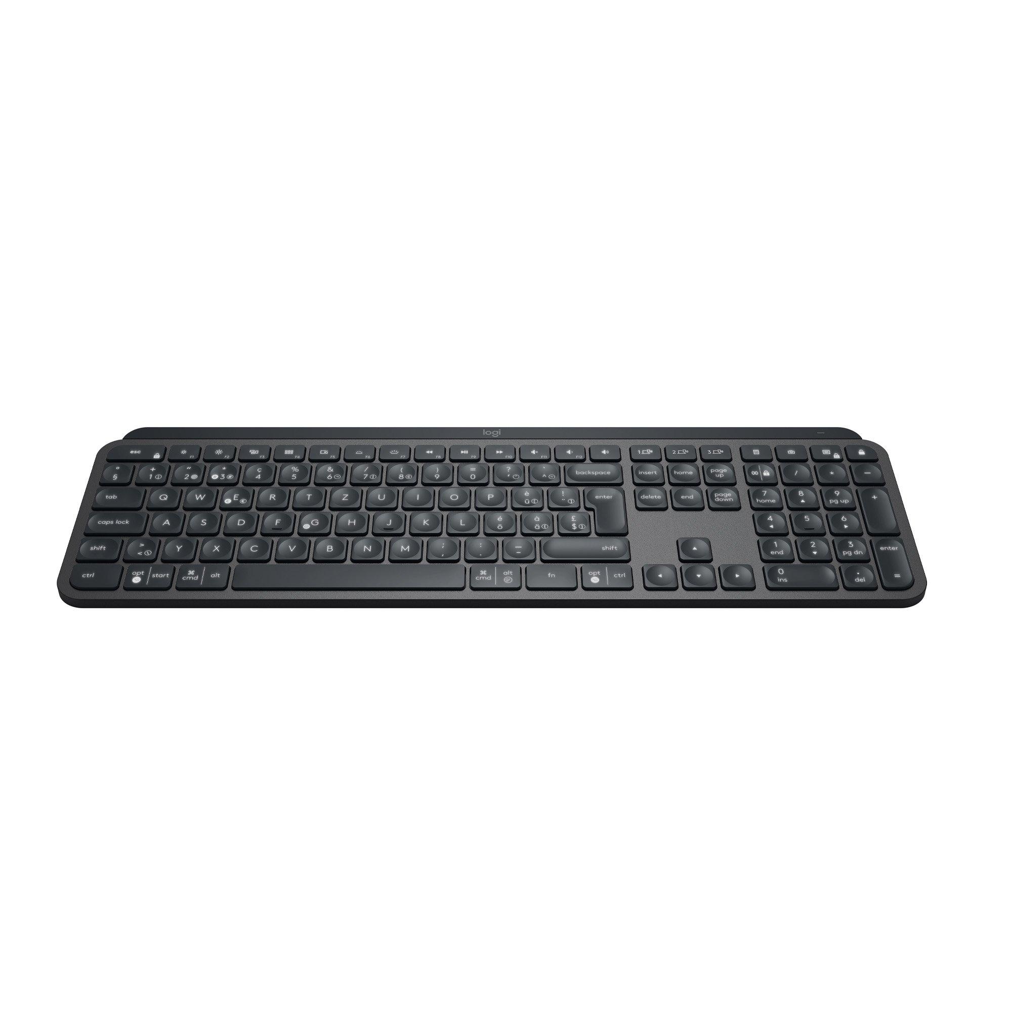 Logitech MX Keys Tastiera senza fili 