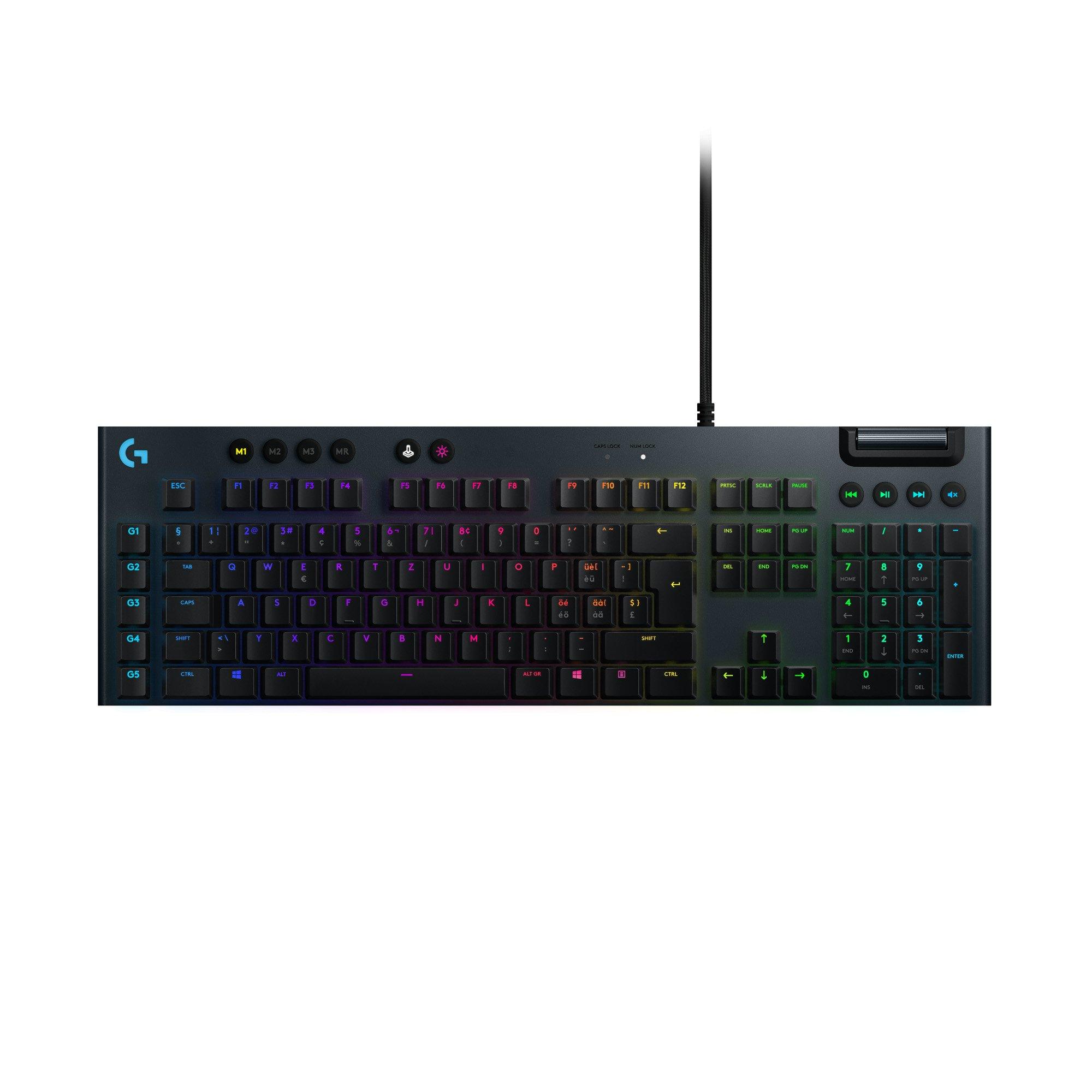 Image of Gaming-Tastatur Logitech G815 Lightsync RGB (Kabel)