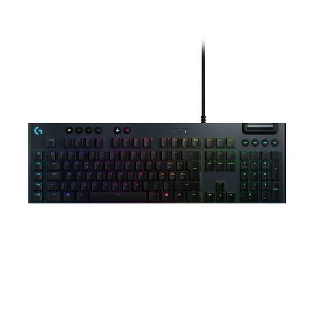 logitech G Logitech G815 Lightsync RGB (Kabel) Gaming-Tastatur 