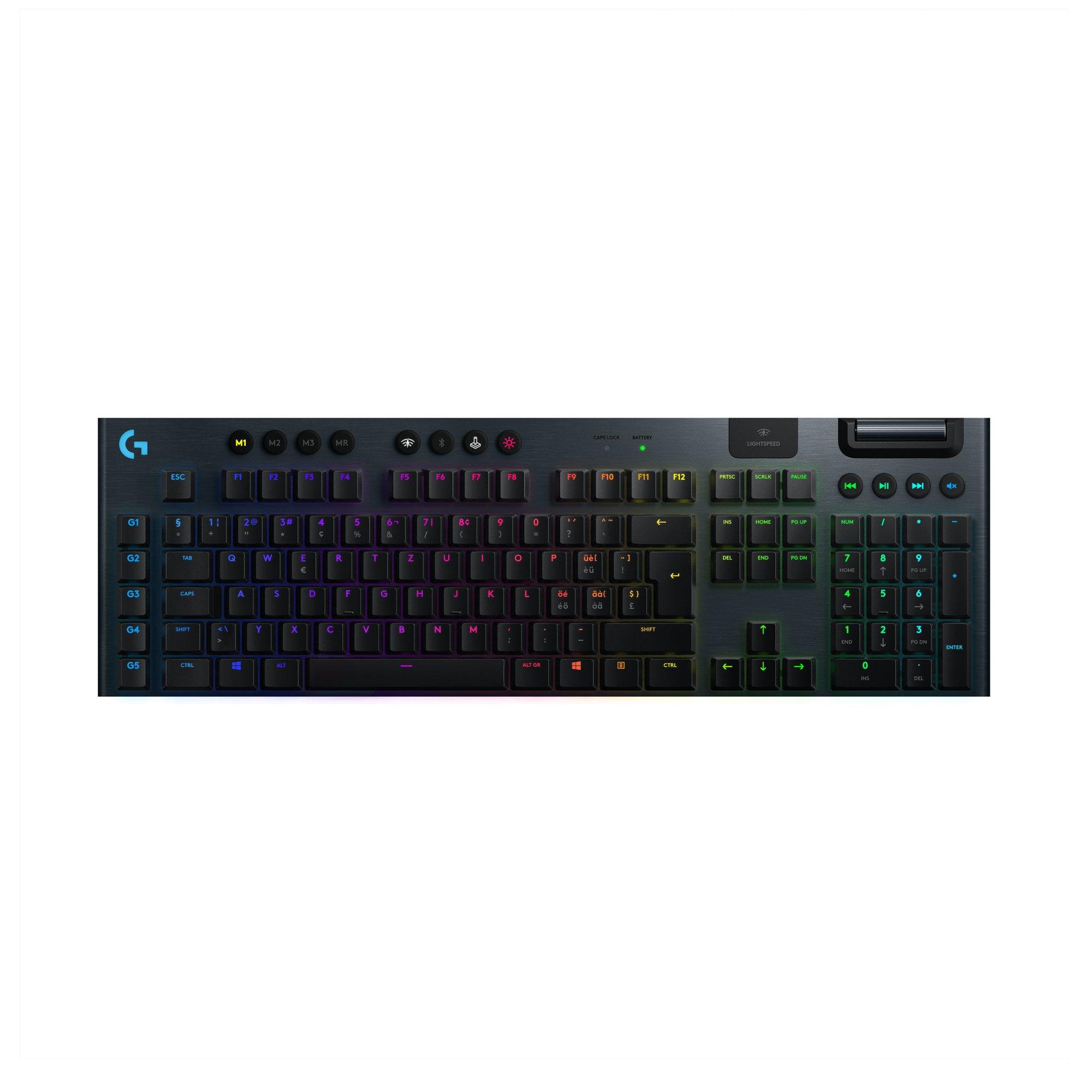 Image of Gaming-Tastatur G915 Lightspeed RGB (Kabellos)