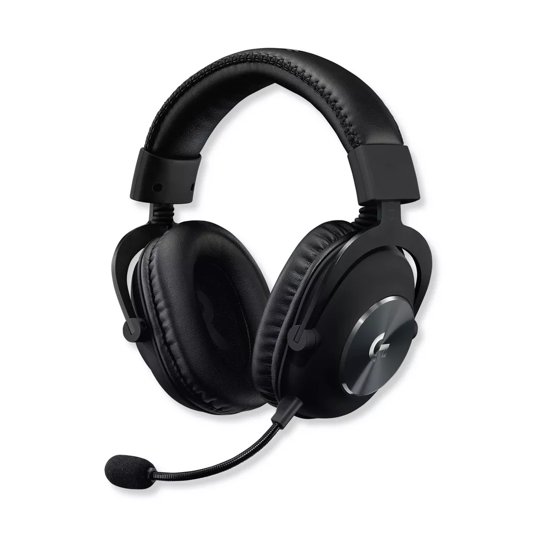 Logitech G - Pro X, Gaming-Headset, Black
