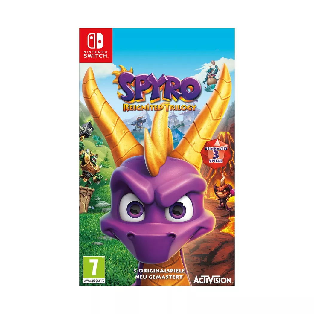 Activision - Spyro Reignited Trilogy, (Switch) DE