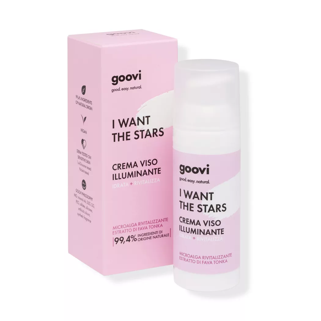 Goovi - I Want The Stars, Gesichtscreme, 50 ml