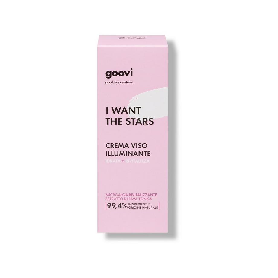 Goovi I want the Stars I Want The Stars, Crema viso illuminante 