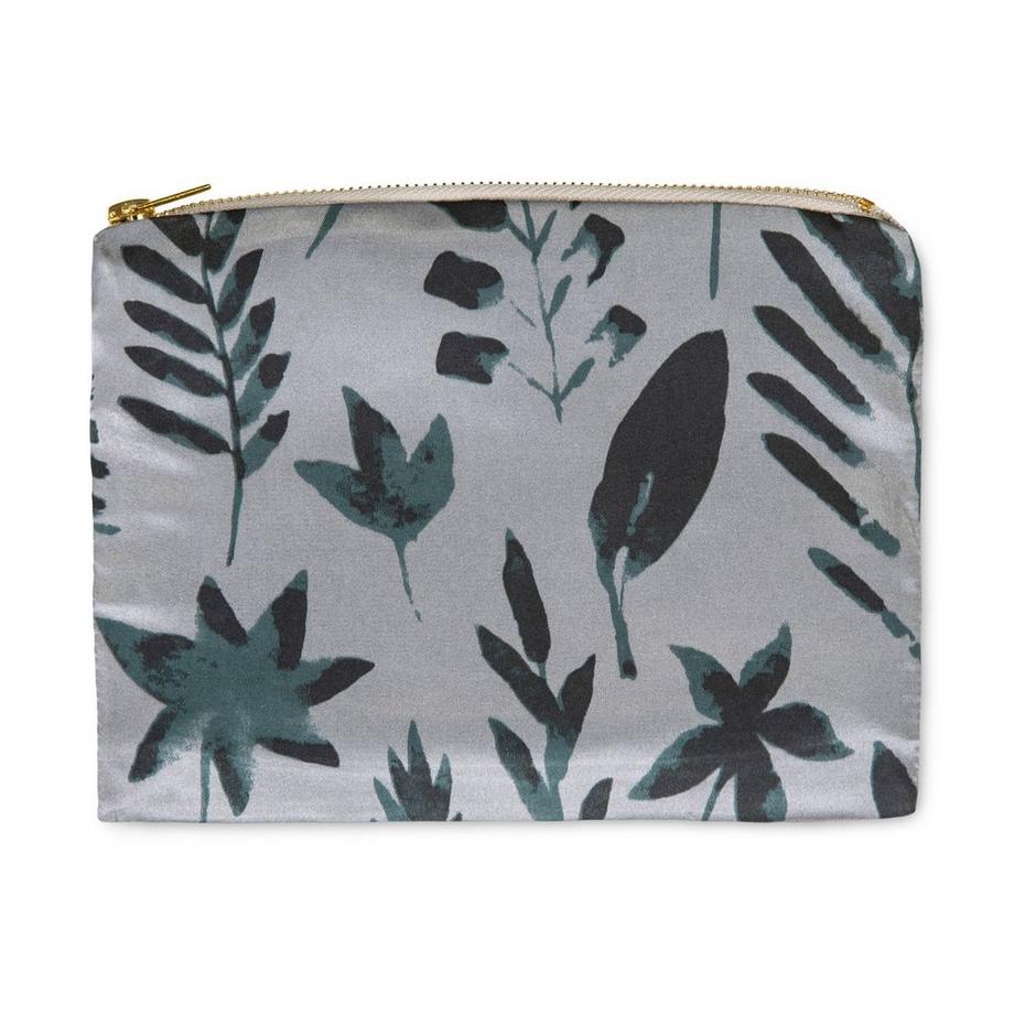 Manor Papeterie No Label Pouch grey Etui à cosmétique 