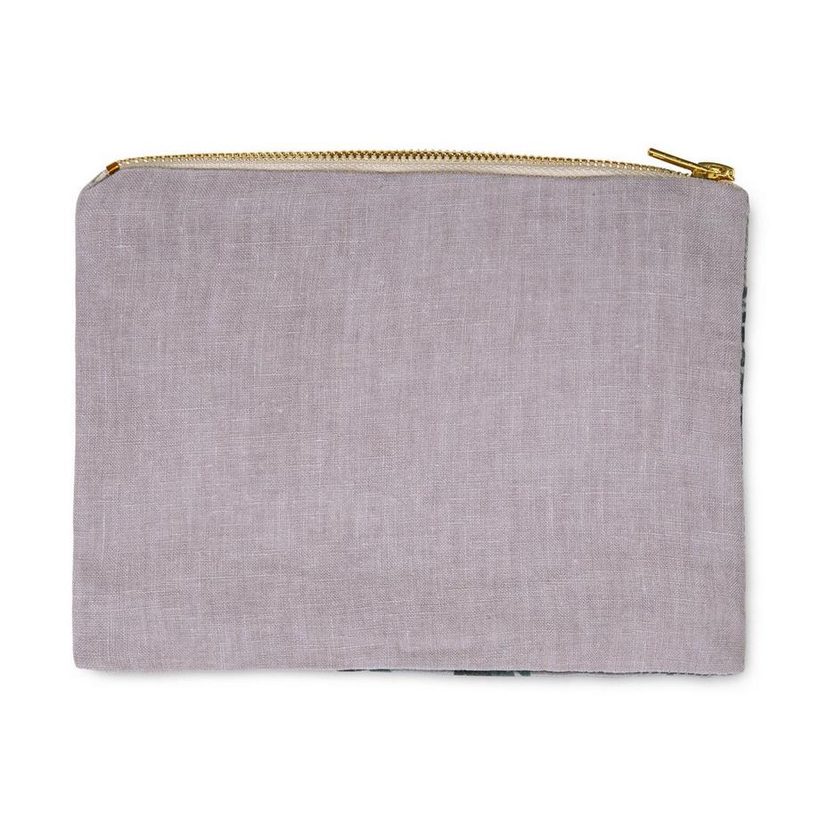 Manor Papeterie No Label Pouch grey Etui à cosmétique 