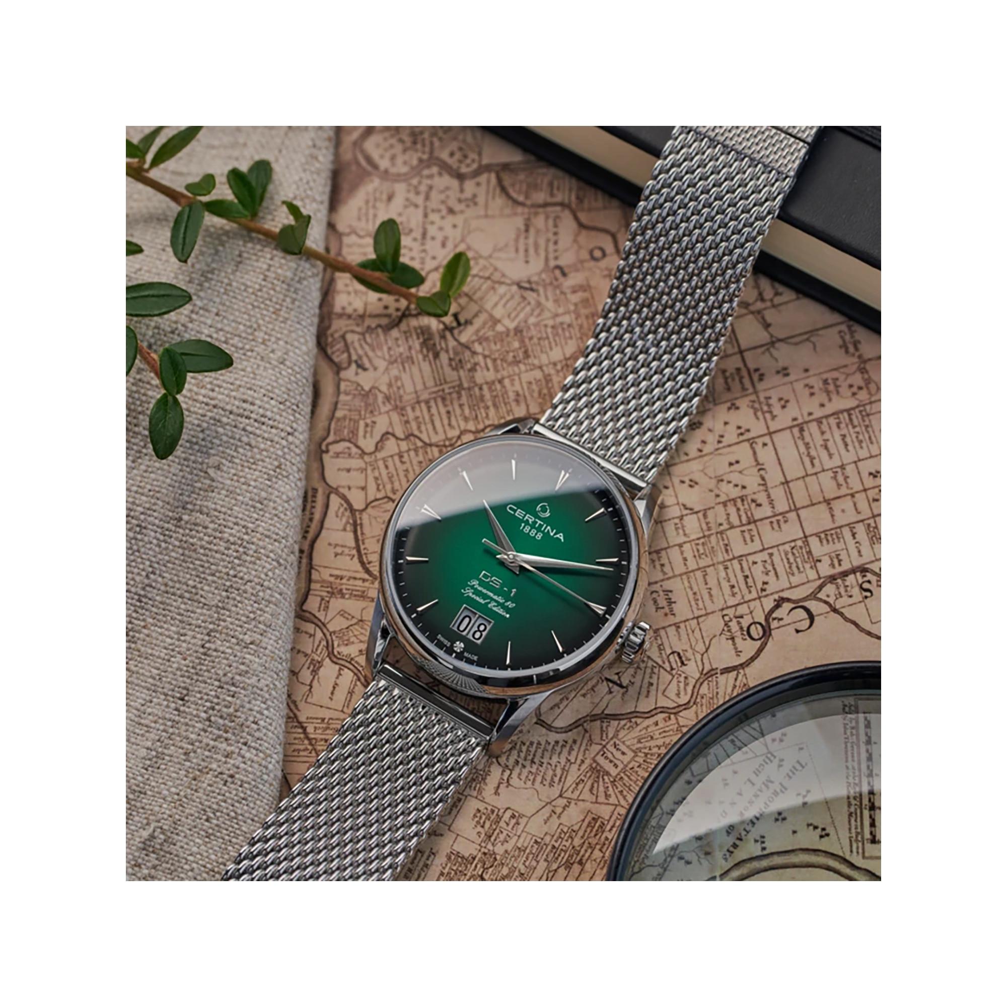 CERTINA DS-1 Big Date Powermatic 80 Heritage Automatikuhr 