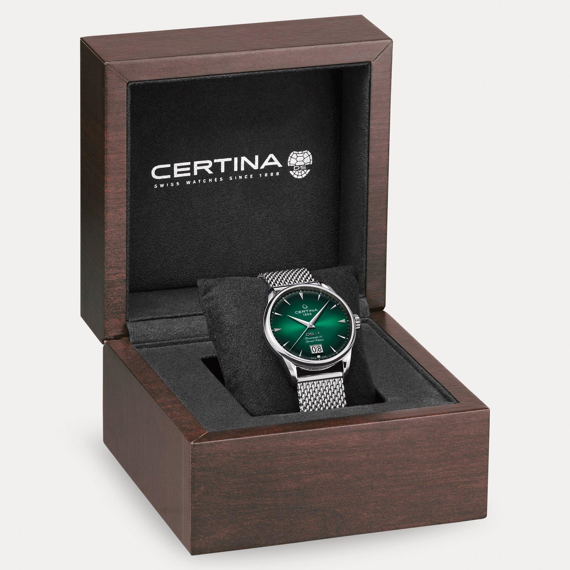 CERTINA DS-1 Big Date Powermatic 80 Heritage Automatikuhr 