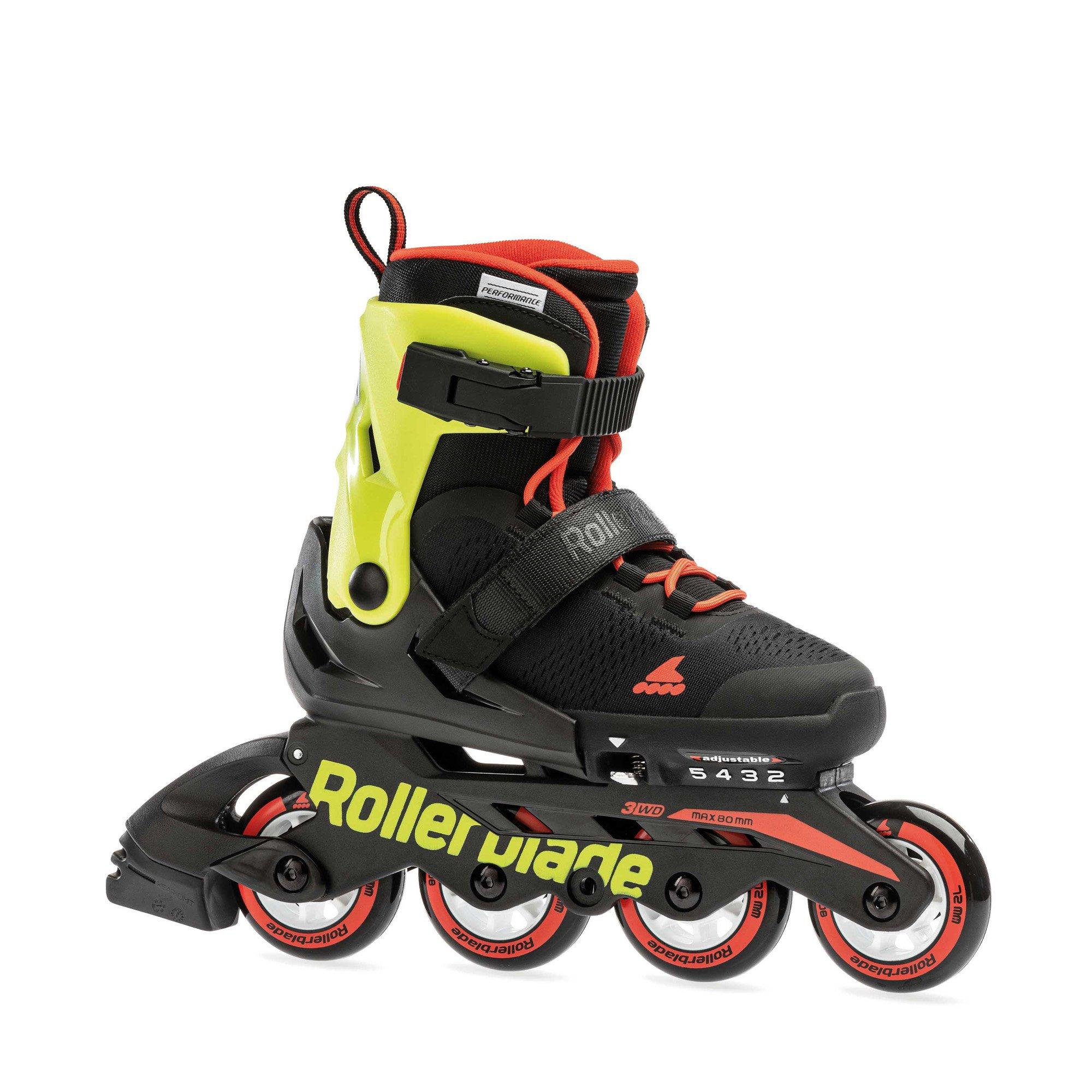 Image of Inlineskates Unisex Black 17.5