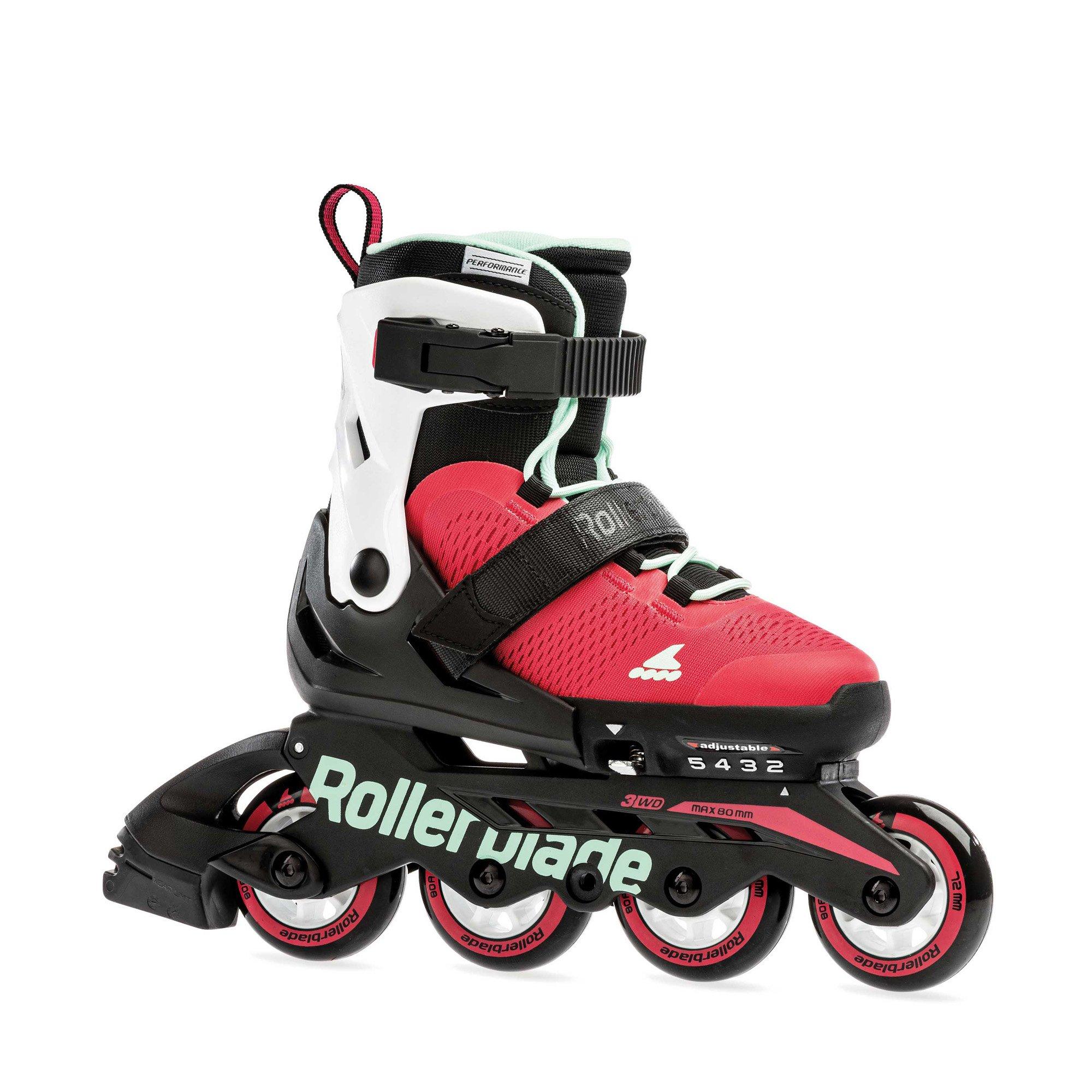 Image of Inlineskates Unisex Himbeere 17.5