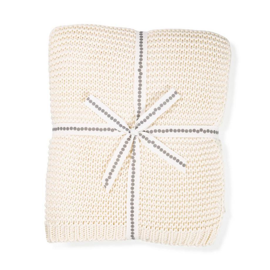 DANISH DESIGN  Coperta lavorata a maglia 