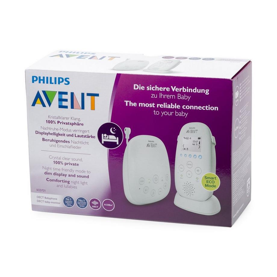 AVENT Babyphone Smart-Eco Nachtruhem Babyphone 