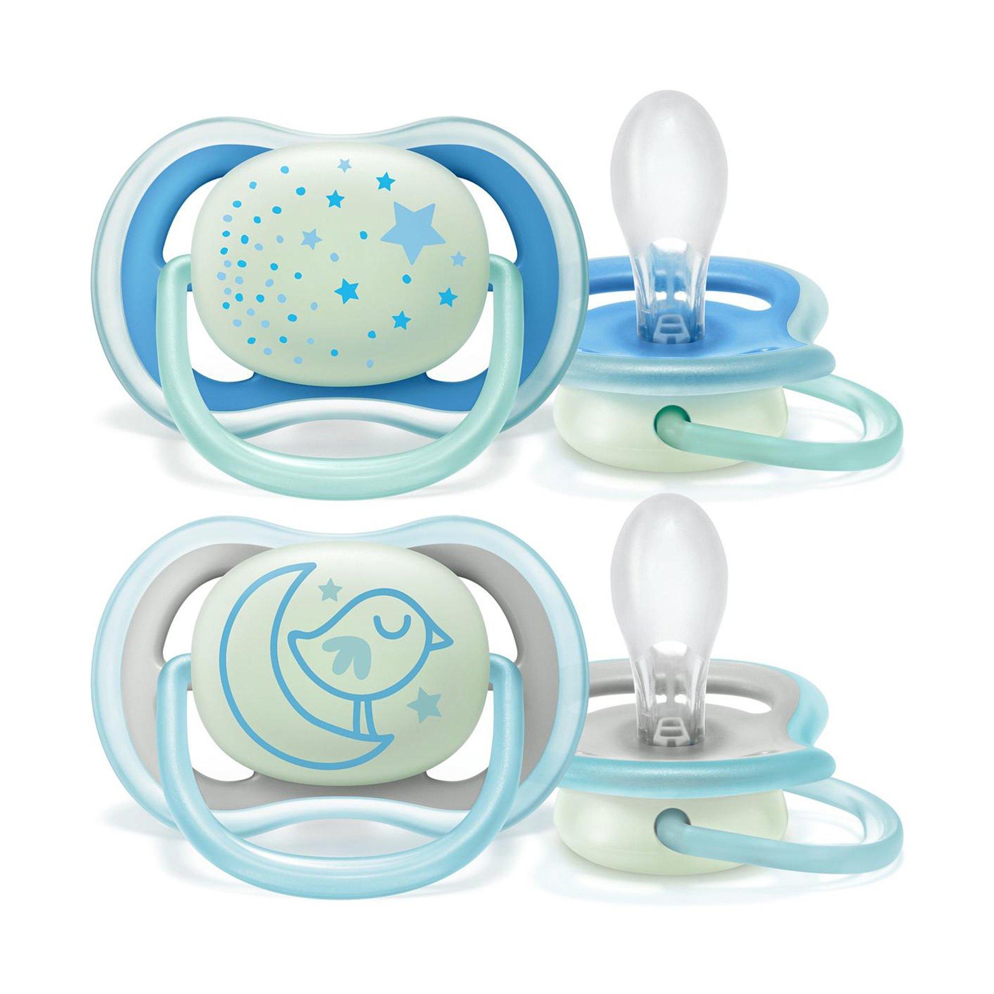 Image of Schnuller Unisex Transparent 6-18M