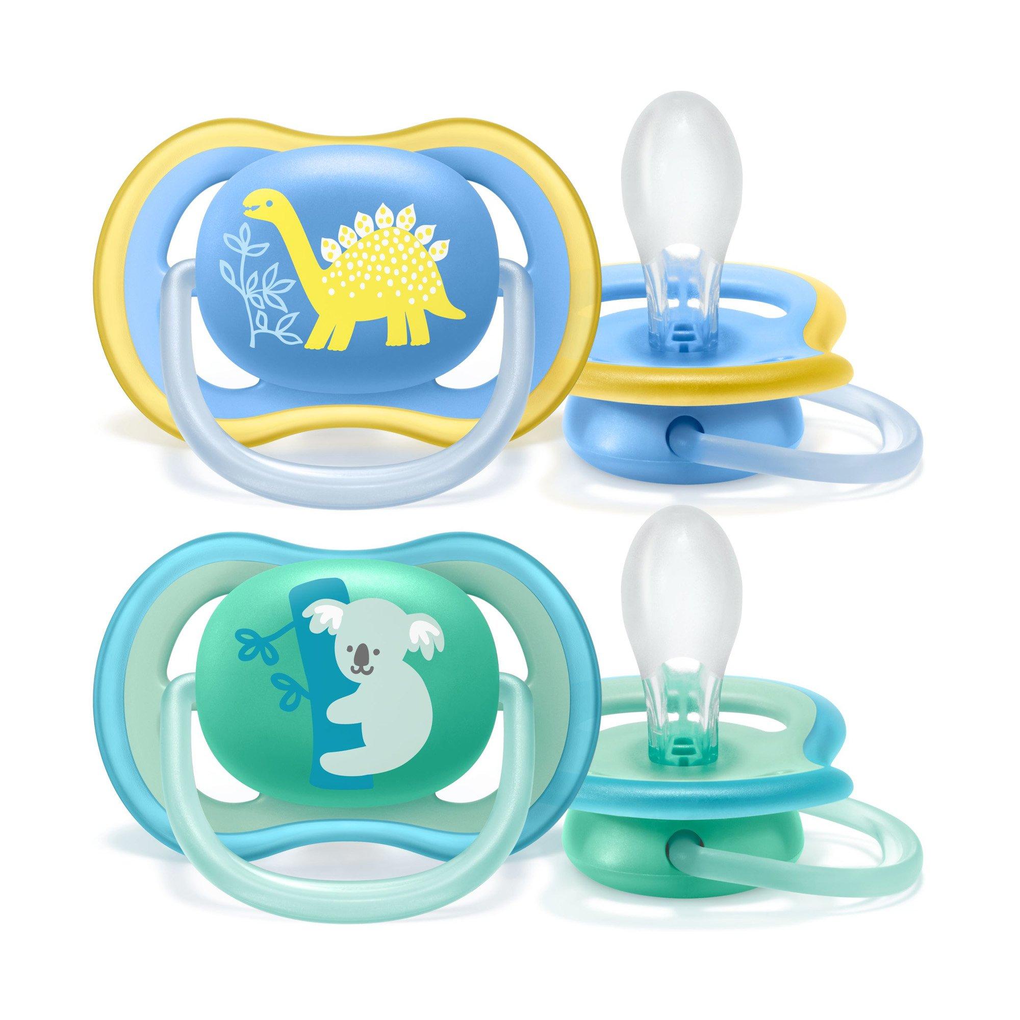 Image of Schnuller Unisex Blau 18M