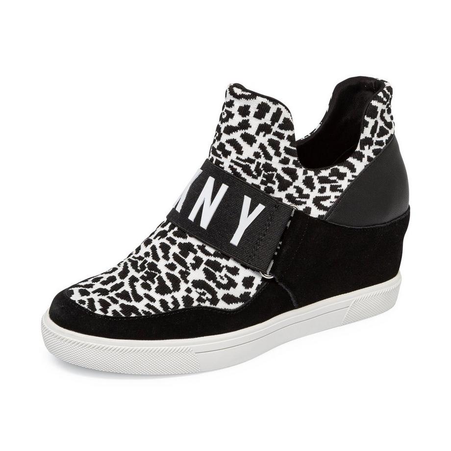 DONNA KARAN NEW YORK COSMOS - WEDGE SNEAKER 55MM Sneakers, High Top 