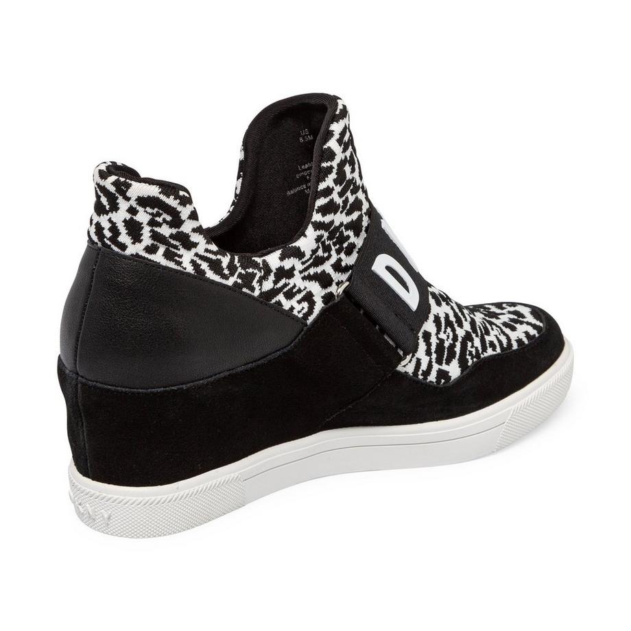 DONNA KARAN NEW YORK COSMOS - WEDGE SNEAKER 55MM Sneakers, High Top 