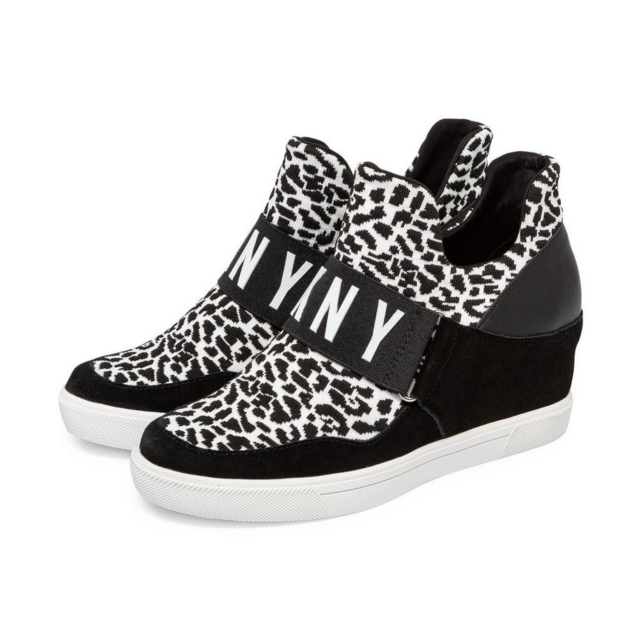 DONNA KARAN NEW YORK COSMOS - WEDGE SNEAKER 55MM Sneakers, High Top 