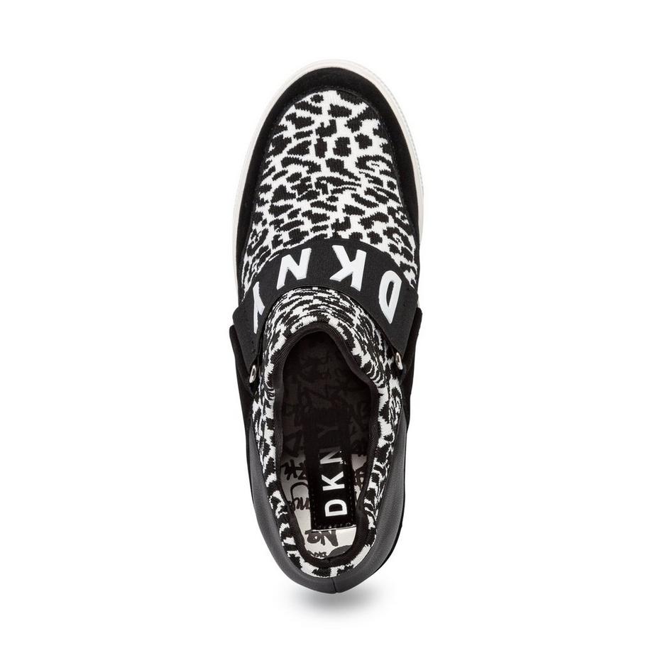 DONNA KARAN NEW YORK COSMOS - WEDGE SNEAKER 55MM Sneakers, High Top 