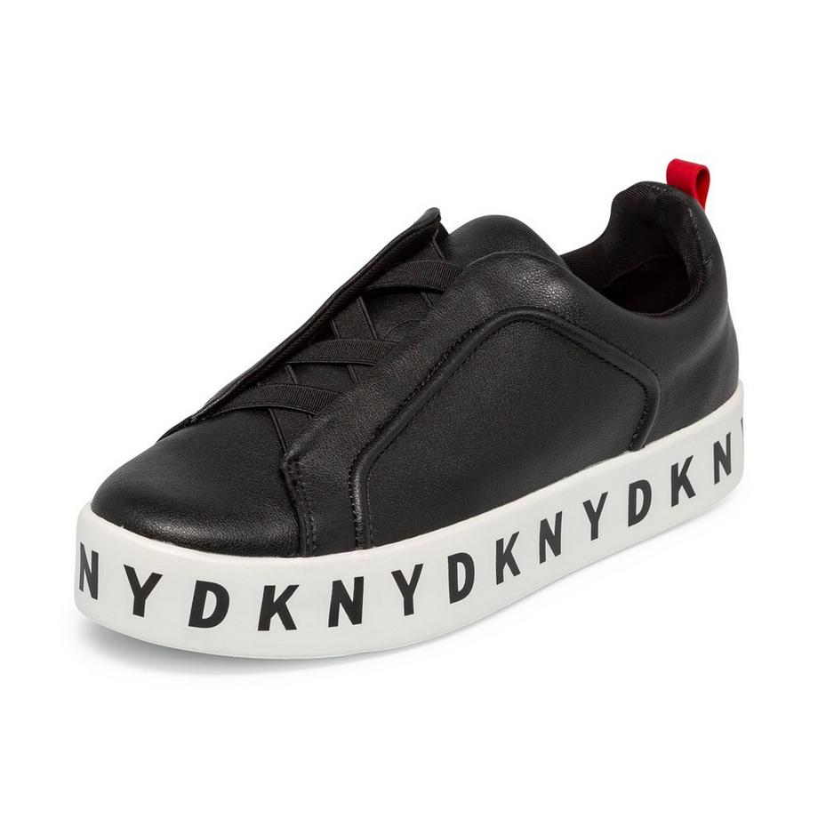 DONNA KARAN NEW YORK BASHI - SLIP ON PLATFORM SNEAK Sneakers, Low Top 