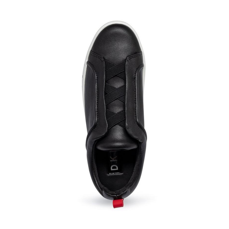 DONNA KARAN NEW YORK BASHI - SLIP ON PLATFORM SNEAK Sneakers, Low Top 