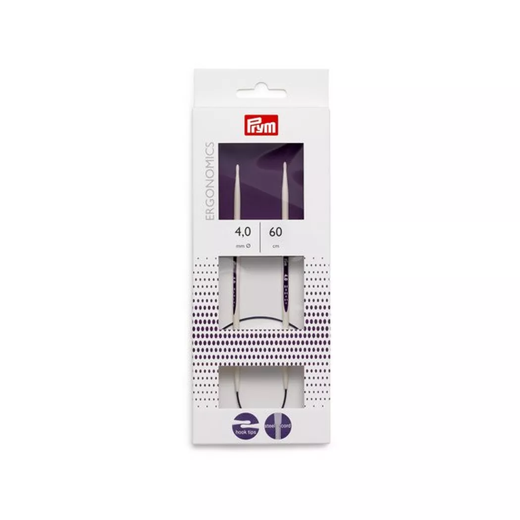 Prym Rundstricknadeln "Ergonomics" - Stärke 4