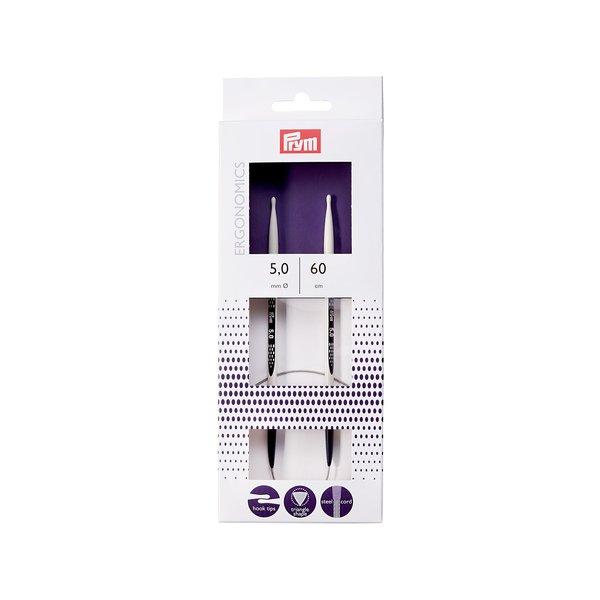 Prym Aiguille à tricoter ronde Ergonomics 