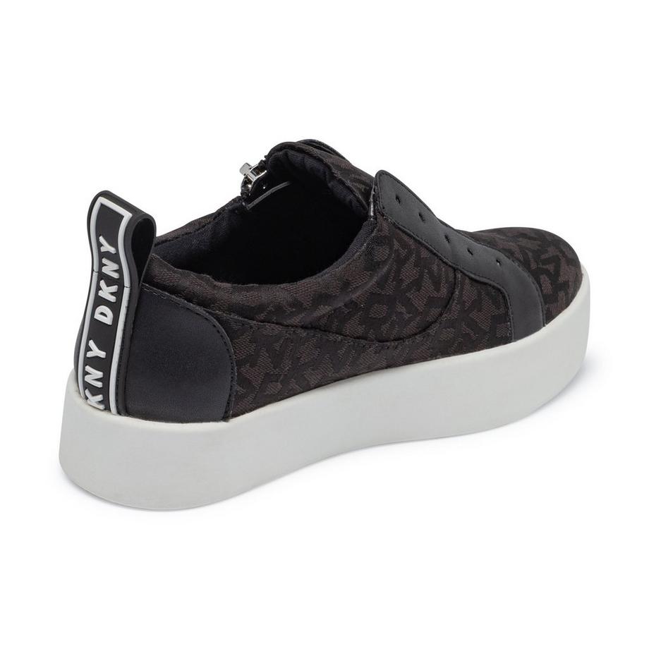 DONNA KARAN NEW YORK BRADI - PLATFORM SNEAKER W/ ZI Sneakers, Low Top 