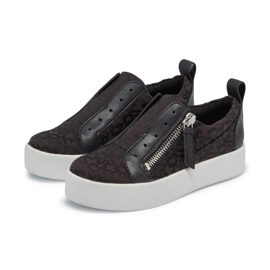 DONNA KARAN NEW YORK BRADI - PLATFORM SNEAKER W/ ZI Sneakers, Low Top 