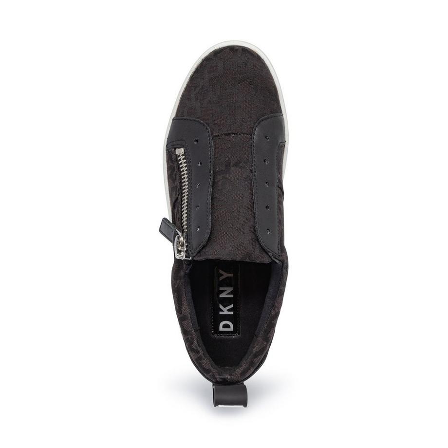 DONNA KARAN NEW YORK BRADI - PLATFORM SNEAKER W/ ZI Sneakers, Low Top 