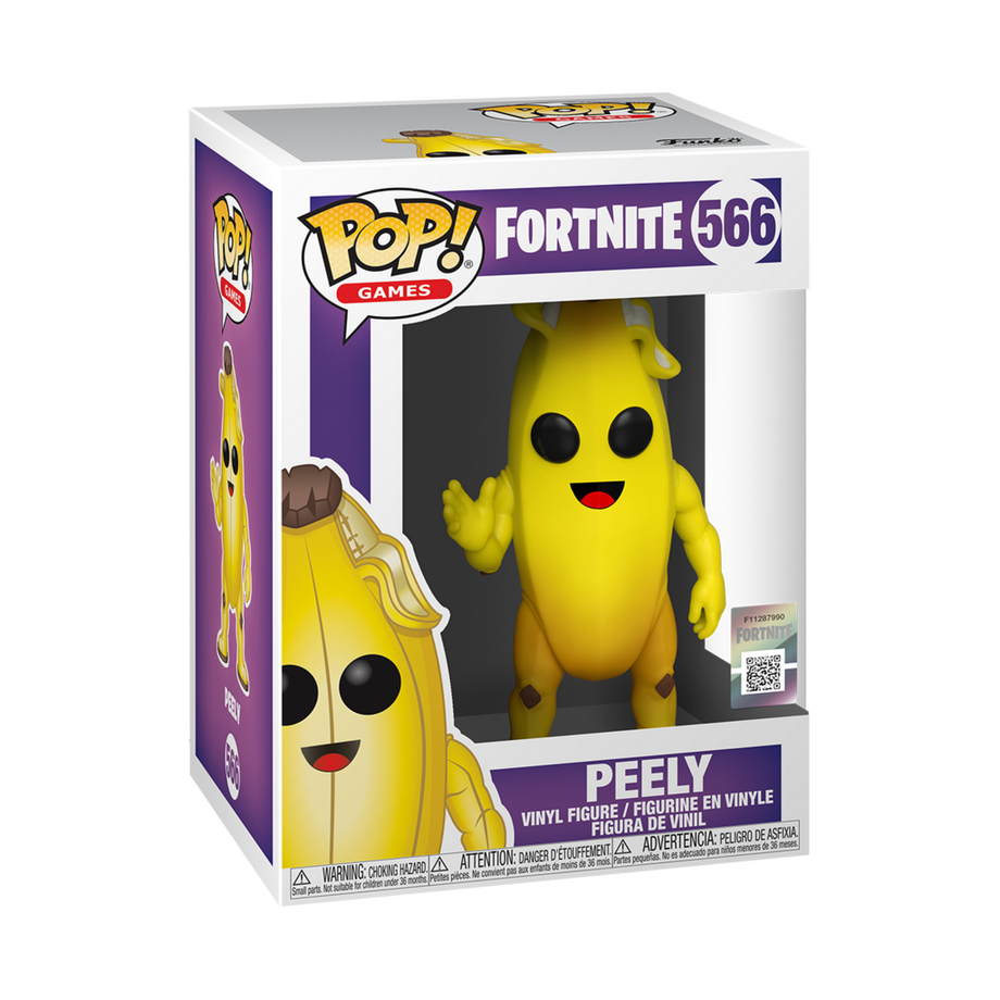 POP  POP Games: Fortnite S4 figure in vinileca, modelli assortiti 