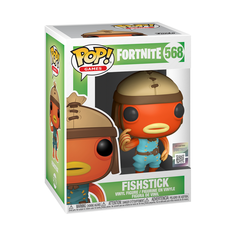 POP  POP Games: Fortnite S4 figure in vinileca, modelli assortiti 