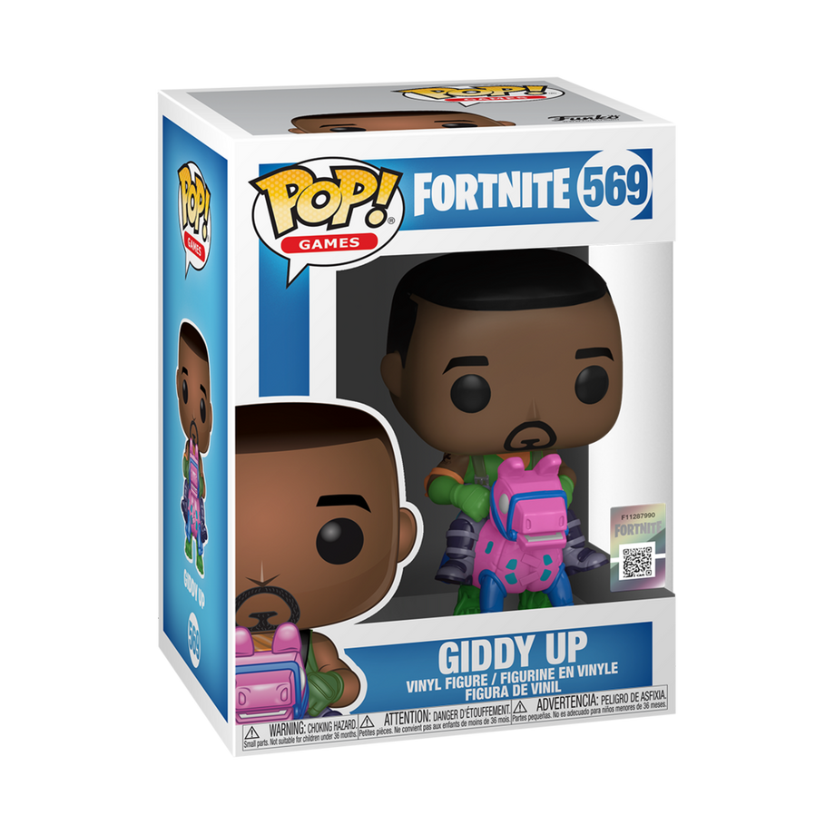 POP  POP Games: Fortnite S4 figure in vinileca, modelli assortiti 